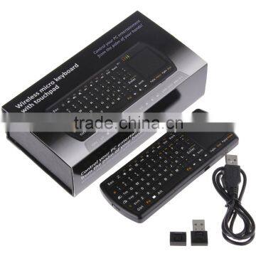 2.4G RF Handheld Keyboard Touchpad Mouse Mini Wireless Keyboard for Galaxy Tab S8.4 photo-6