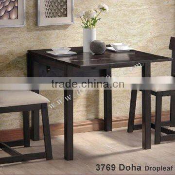 Furniture,Dining Set,table,chair,5pcs Set(Doha Dropleaf Dining Set)
