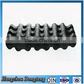 agricultural chains conveyor for industry steel leaf chains factory direct supplier DIN/ISO Chain made in hangzhou china