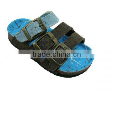 2014 Kids Cute Beach Sandals cork slipper