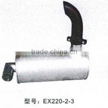 OEM Hitachi EX220-2 Muffler