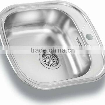 48x46 Stainless Steel Kitchen Sink (DE109)