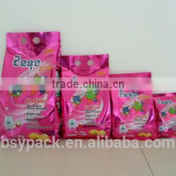 detergent powder bag, washing powder bag,laundry powder Packaging plastic