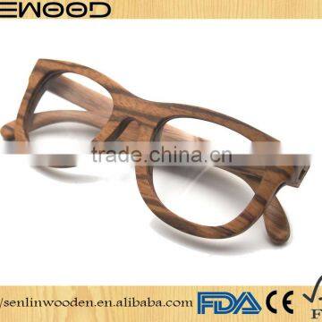 Premium Quality Trendy 2016 Free Logo Gradient Polarized CE UV400 Lens Bamboo and Wood Sunglasses