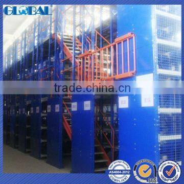 Convenient Storage System of Mezzanine Racks
