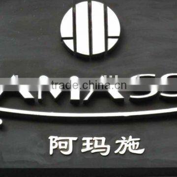 Eenrgy saving High Brightness led lettering, light lettering,signage lettering