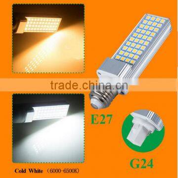 E27 E26 G23 G24 LED Corn Light Bulbs 6W 8W 10W 13W Horizontal Plug Lamp 5050 SMD 110V 220V 85V-265V AC PLC LED PL Light photo-6