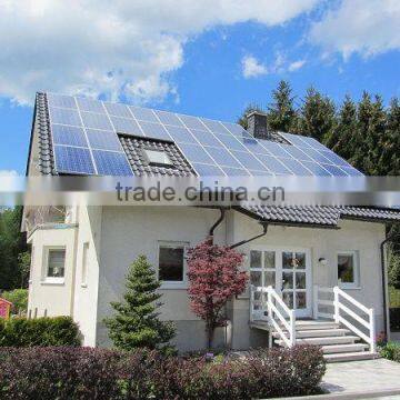 1kw/3kw/5kw/10kw Off-grid/on-grid Solar Power Home System gri tied whole house solar system