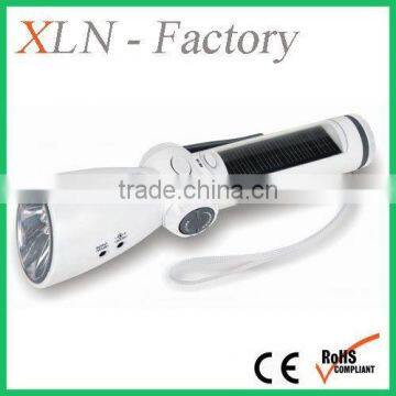 Manufacture solar power flashlight and solar torch