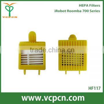 PARTS OF VACUUM CLEANER YELLOW HEPA(HF117)