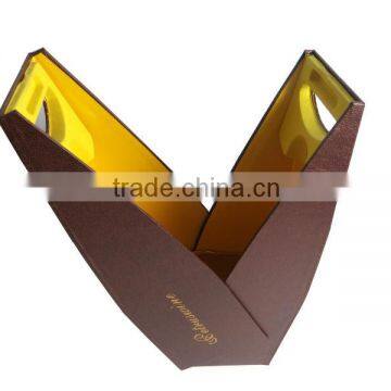 Wholesale Strong and Upscale Wine Packaging Box / Single Bottle Wine Box for Sale photo-6
