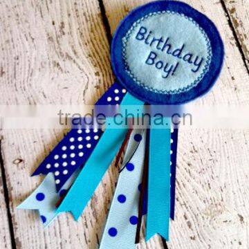 Customed Round Embroidery Lace In Clothes