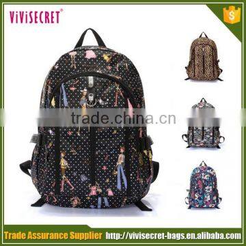 manufacturer online shopping sale oem nylon school girl sports bagpack