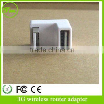 180 degrees 3G wireless router usb adapter usb2.0 adapter male to female