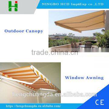 2016 Customized window shade canopy/Aluminum Outdoor Awning for window