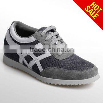 2014 Fashionable New Design Outdoor Sneaker Shoes/ Mens Sports Shoes/Elevator Shoes China