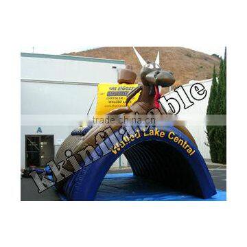 inflatable mascot tunnels for sale