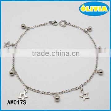 Olivia Jewelry Women Charm Gold Starfish Chain Anklets Fashion Foot Jewelry Anklets photo-4