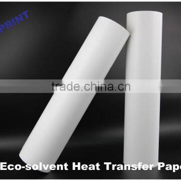 Dark-colored Eco-solvent Heat Transfer Paper (PET based)/eco-solvent transfer paper for inkjet printer roland