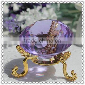 Metal Fairytale Crystal Artificial Diamond For Holiday Wedding Decoration