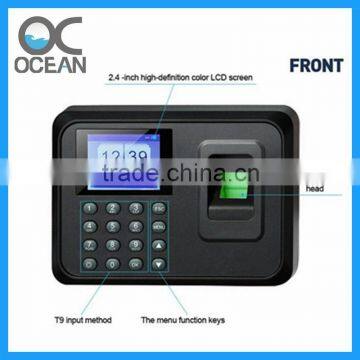Fingerprint Time Attendance System With Price of Biometrics Fingerprint Scanner photo-3