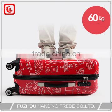 50 Kg Heavy Duty Luggage Fashion Korean Style , Custom Made Suitcase