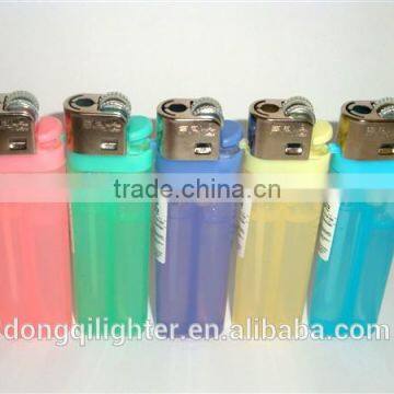 semi-transparent flint lighter