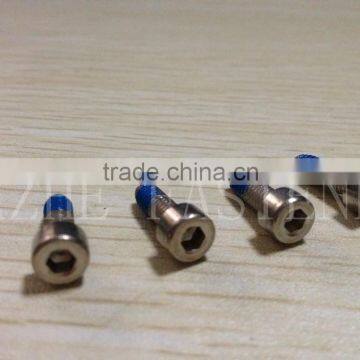 Стainless steel nylok screw anti Loose