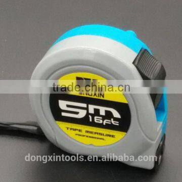 3m 5m 7.5m 10 m two locks abs plastic case steel tape measure