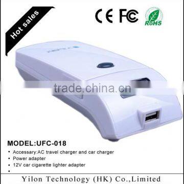 oem service 5v 1a usb output multi function 7.2v dc battery charger