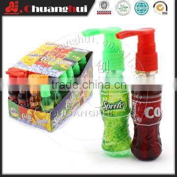 Cola Sprite and Fanta Flavour Spray Candy