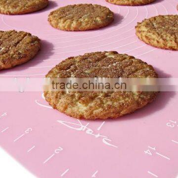 The Culinary Art Store Silicone Non-Slip Pastry Mat, Baking Mat With Measures Is The Perfect Counter to Oven Companion