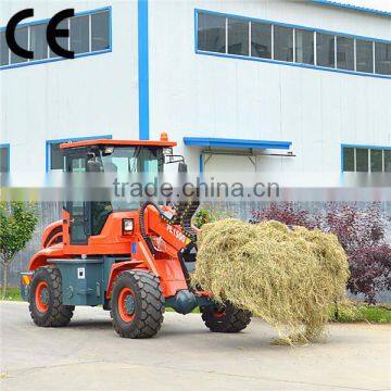 Wheel Loader Small 1500kg Front End Wheel Loader With 0.8cbm Bucket photo-2
