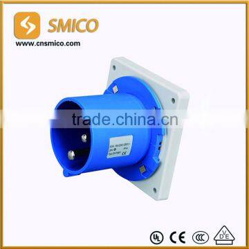 CEE Panel Mounted Industrial Plug Socket IP44 IP67 photo-4