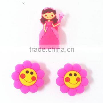 Lovely Decorative Plastic Shoelace Charms for Girls Gifts photo-6