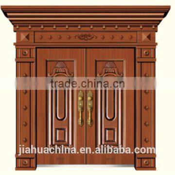 Wholesale Non-standard Steel Security Doors Fireproof Exterior Door in 2016 photo-5