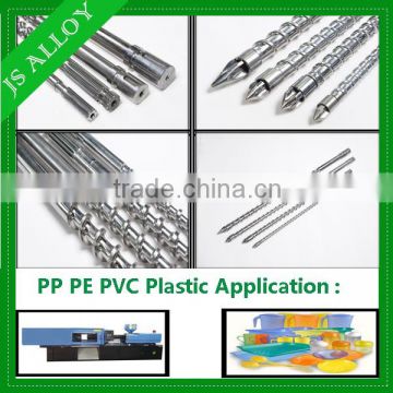 PP PE PVC plastic machine screw barrel for Haitian/Borche injection molding machine