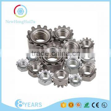 Mass Supply Fine Workmanship High Quality Carbon Steel Kep Nuts M10 photo-3