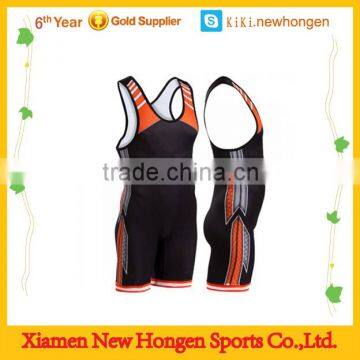 low cut custom wrestling singlet wholesale