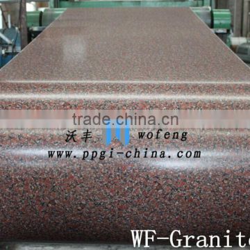 Building material aluminium color roofing tile, corrugated galvanized metal roof tile