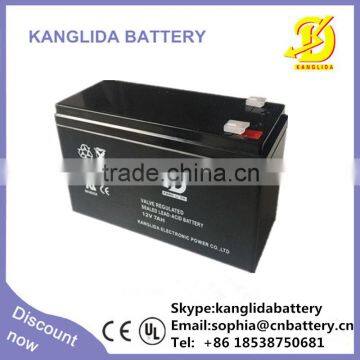 Lead Acid Battery 12v 7ah 20hr Battery photo-3