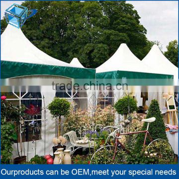 Luxury heavy duty canvas clear roof wedding tent for 500 people