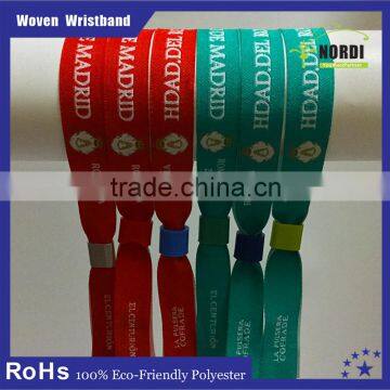 100% Quality Assurance Custom Woven Wristband for Events/Wristband/Wrist Band photo-5