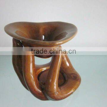 hand ceramic oil burner