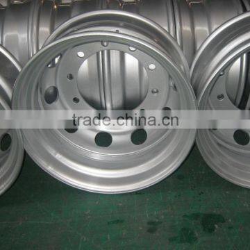 22.5x8.25 tubeless wheel with huge production