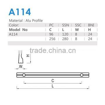 China Supplier Hot Selling Extruded Furniture Aluminium Handles photo-6
