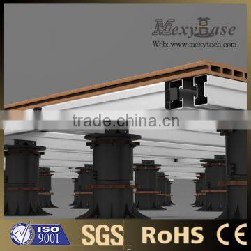 2016 new height adjustable pedestal system for composit board