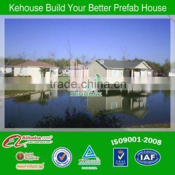 KH environment friendly and hot sale beautiful prefab beach villa