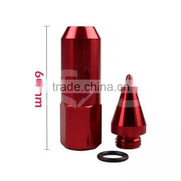 Racing Wheel Nuts Titanium photo-2