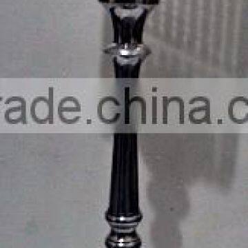 Metal & Glass Crystal Votive Tealight Candle Holder photo-2